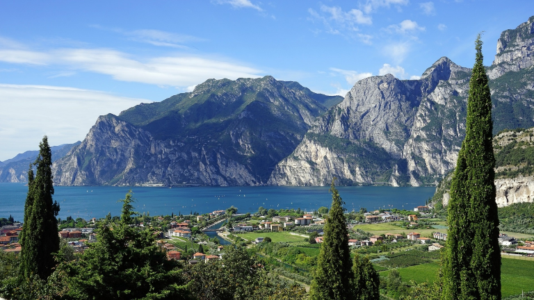 אגם גארדה - המסלולים באזור של האגם הכי יפה באיטליה