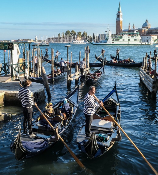 חופשה בונציה - עולם של חלום דמיוני