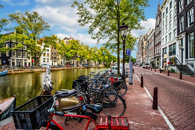 אמסטרדם היא יעד לחופשה מושלמת