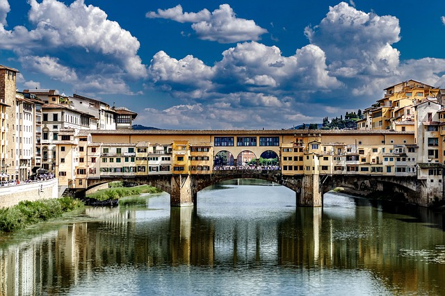  גשר Ponte Vecchio